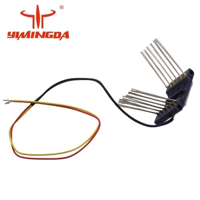 XL7501 & D8002 Части авторезака No 70115152 Двухсторонний щетковый блок с ниб проволокой для бульмера