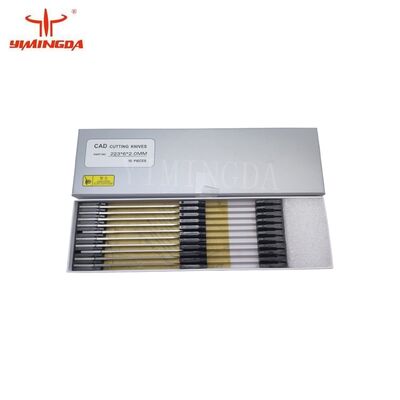 Запасная часть для текстильной раскройной машины № 108065, нож для резки 223*10*2,0 мм, 223*6*2,0 мм для Bullmer