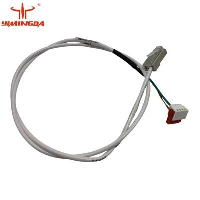 Textile Cutter Spare Part No. 035-090-055 Cable 80cm For Cutter Machine XLS50