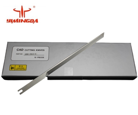 Нож PN 68539 232x10.5x3mm сильный h лезвия резца ножей для разрезания CAD автоматический для резца Kuris
