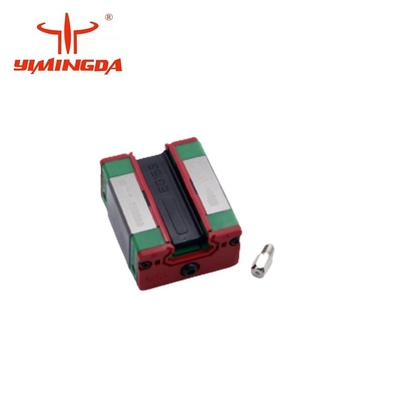 153500663 автоматических части резца расквартировывая рельс профиля Assy 15mm Carraige для GTXL