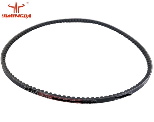 Части резца PN 180500202 автоматические зацепляют пояс пояса XPZ950 черный соответствующий для машины резца