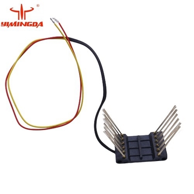 XL7501 & D8002 Части авторезака No 70115152 Двухсторонний щетковый блок с ниб проволокой для бульмера