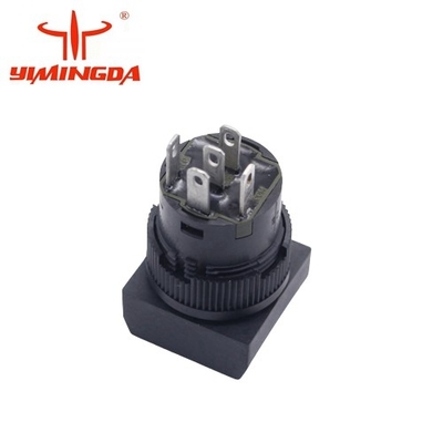 Часть No 925500524 Выключатель YB16SKW01-05-G Spot Pb W/Blue для резчика GT7250