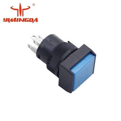 Часть No 925500524 Выключатель YB16SKW01-05-G Spot Pb W/Blue для резчика GT7250