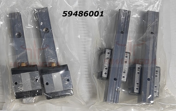 Часть No 59486001 Подшипник, линейный, W/Rod, S-93-7 Paragon XLC7000 Z7
