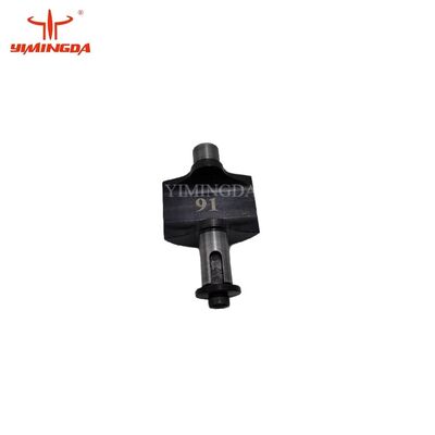 Запасная часть автоматического резака № 704636 Вал шестерни вибрационного блока Q80 IQ80 Запчасти для резальной машины