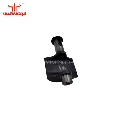 Запасная часть автоматического резака № 704636 Вал шестерни вибрационного блока Q80 IQ80 Запчасти для резальной машины