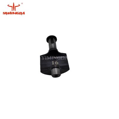 Запасная часть автоматического резака № 704636 Вал шестерни вибрационного блока Q80 IQ80 Запчасти для резальной машины