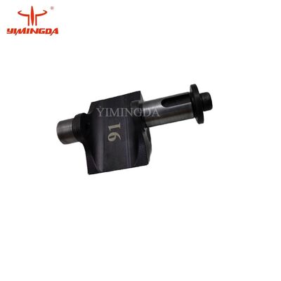 Запасная часть автоматического резака № 704636 Вал шестерни вибрационного блока Q80 IQ80 Запчасти для резальной машины