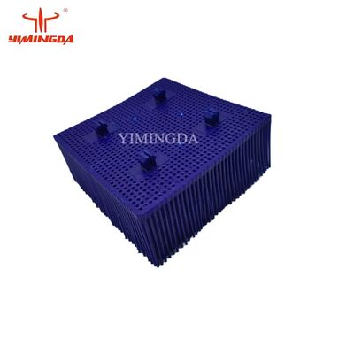 Часть No 92911003 Бристл 1,6" нейлон-квадратный фут Синий цвет для авторезательной машины