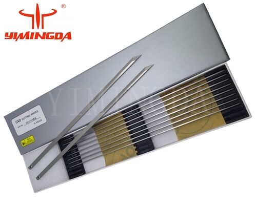 801439 Garment Machine Cutting Blade 310x7x2mm Knife, Single Hole, Tip Without Angle