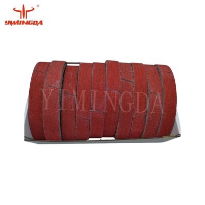 Запасная часть для текстильной резательной машины № 288x19 мм P120 шлифовальный ремень для автоматической резки