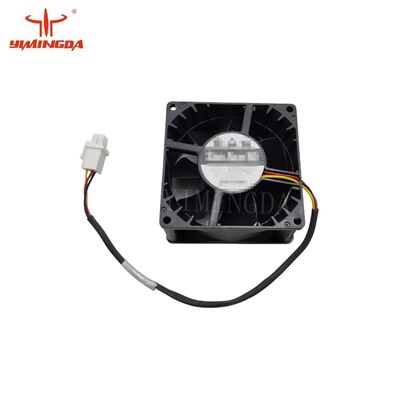 Часть запасной для текстильной резачки No 1012453000 / 1011409000 Вентилятор, 80x80x38 мм, 90CFM, 24VDC