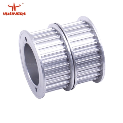 Автоматическая зевака SUB-ASSY шкива PN 91512000 частей резца подвергла части механической обработке резца XLC7000 Z7