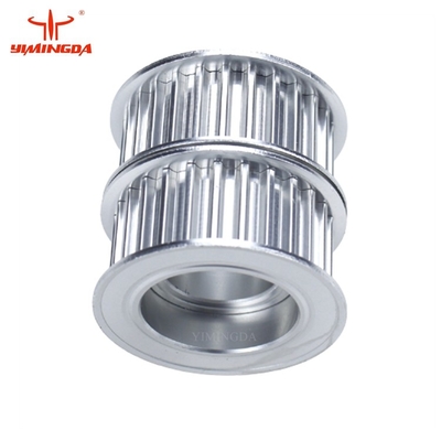 Автоматическая зевака SUB-ASSY шкива PN 91512000 частей резца подвергла части механической обработке резца XLC7000 Z7