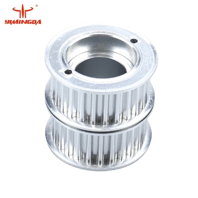 Автоматическая зевака SUB-ASSY шкива PN 91512000 частей резца подвергла части механической обработке резца XLC7000 Z7
