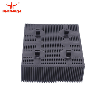 Части резца PN 92911001 автоматические 1,6" черная квадратная щетинка ноги
