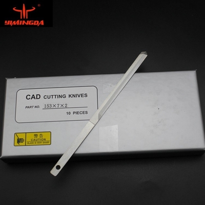 Нож 153x7x2mm лезвия резца запасных частей резца PN 15069400 для TCW30